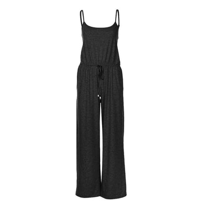 Damen Jumpsuit mit Hosenträgern