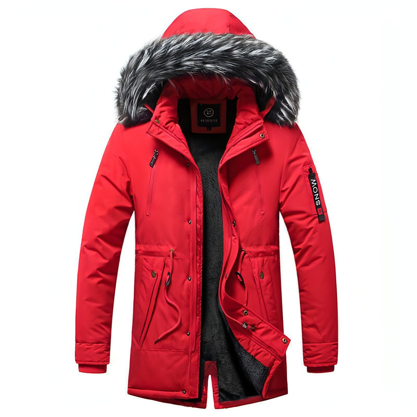 Casual Cotton-padded Jacket For Men