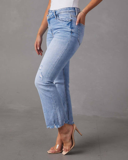 A.1 Fashion Wash Jeans For Women