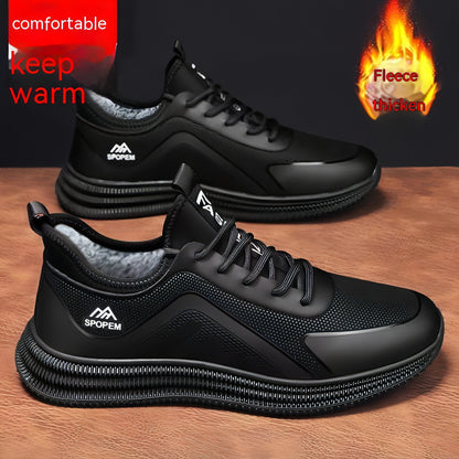 Men's Fly Woven Mesh Shoes Soft Sole Sneakers