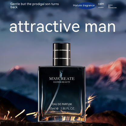 Spray Long-lasting Light Perfume Men's Perfume Maycreate 55ml