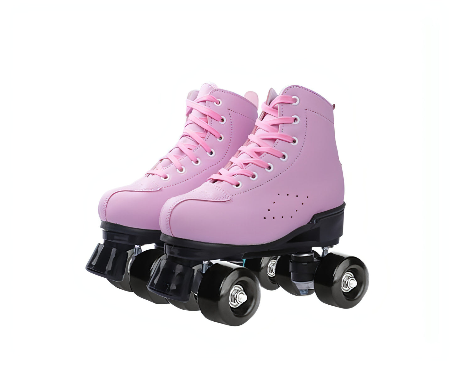 Double Row Skates Four-roller Skates Flashing Heelys