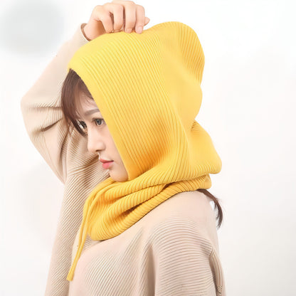 Cashmere Woolen Autumn And Winter Knitted Hat