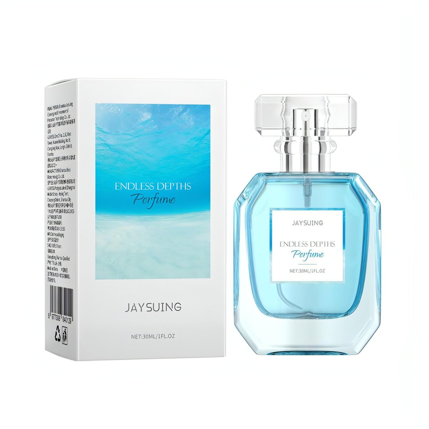 Perfume eterno de aguas profundas duradero