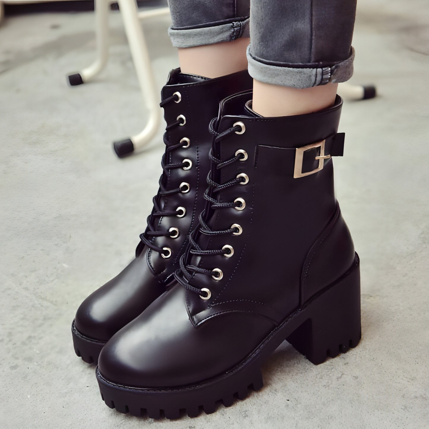 trendy women 's boots 4