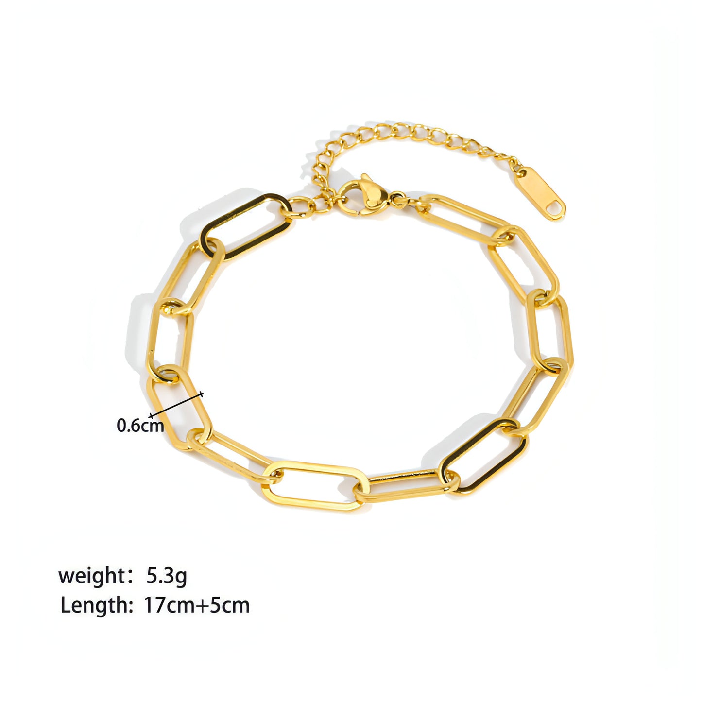 Elegant Gold-Plated Bracelet – Timeless & Stylish for Every Occasion