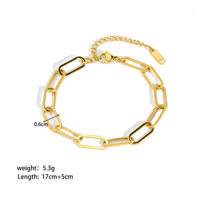 Elegant Gold-Plated Bracelet – Timeless & Stylish for Every Occasion