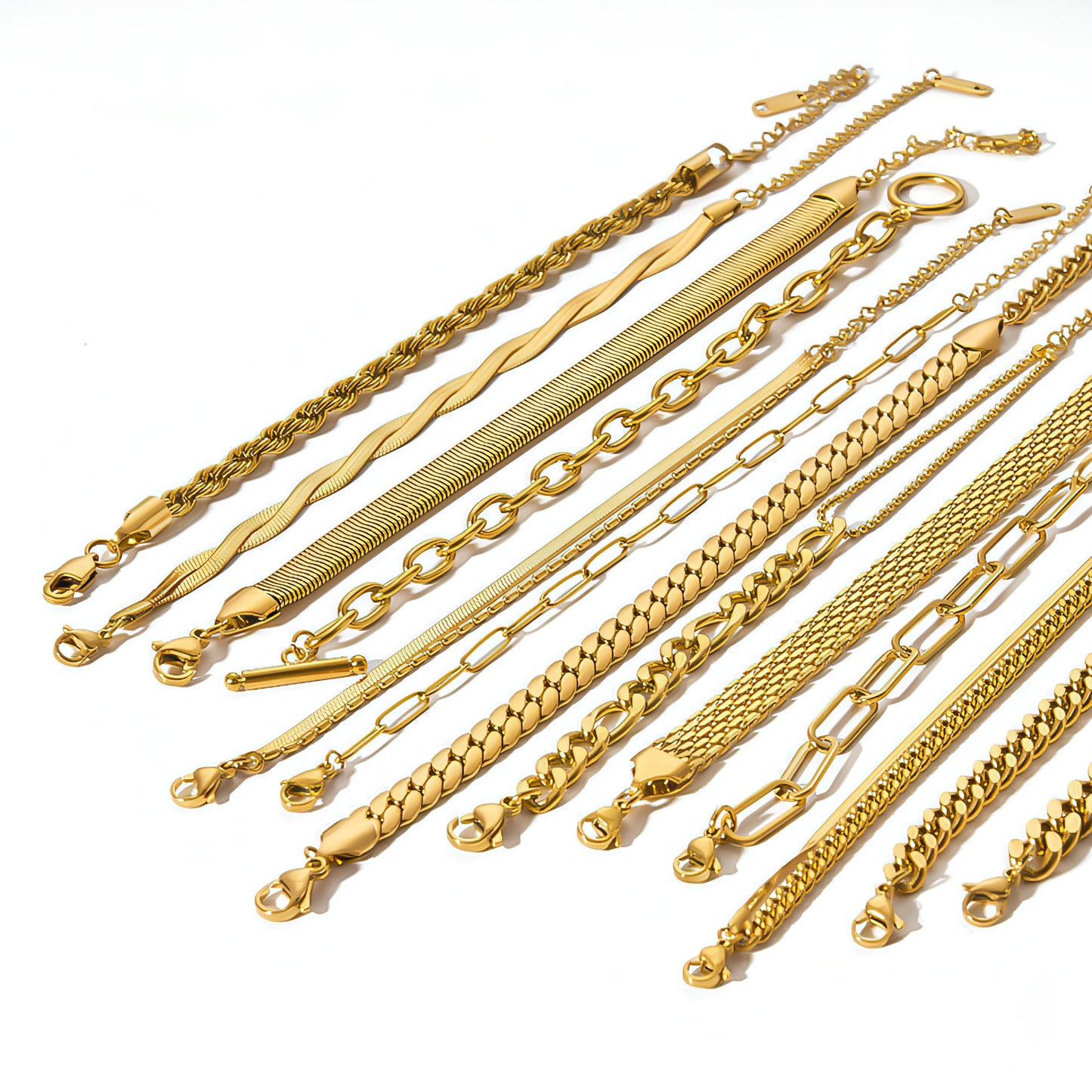 Elegant Gold-Plated Bracelet – Timeless & Stylish for Every Occasion