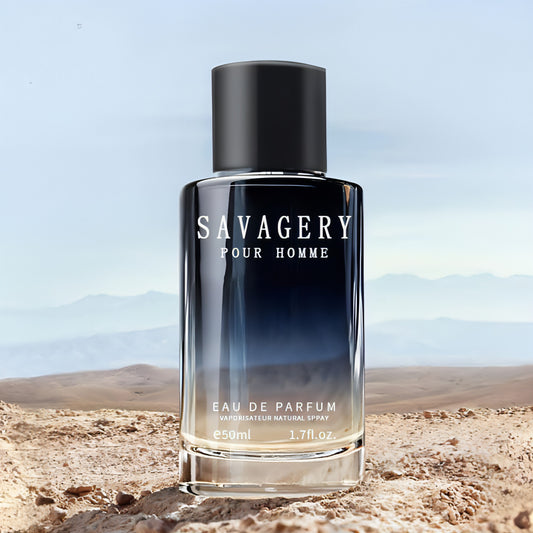 A.1 Savagery Fragancia amaderada fresca y persistente Gulong Eau De Toilette