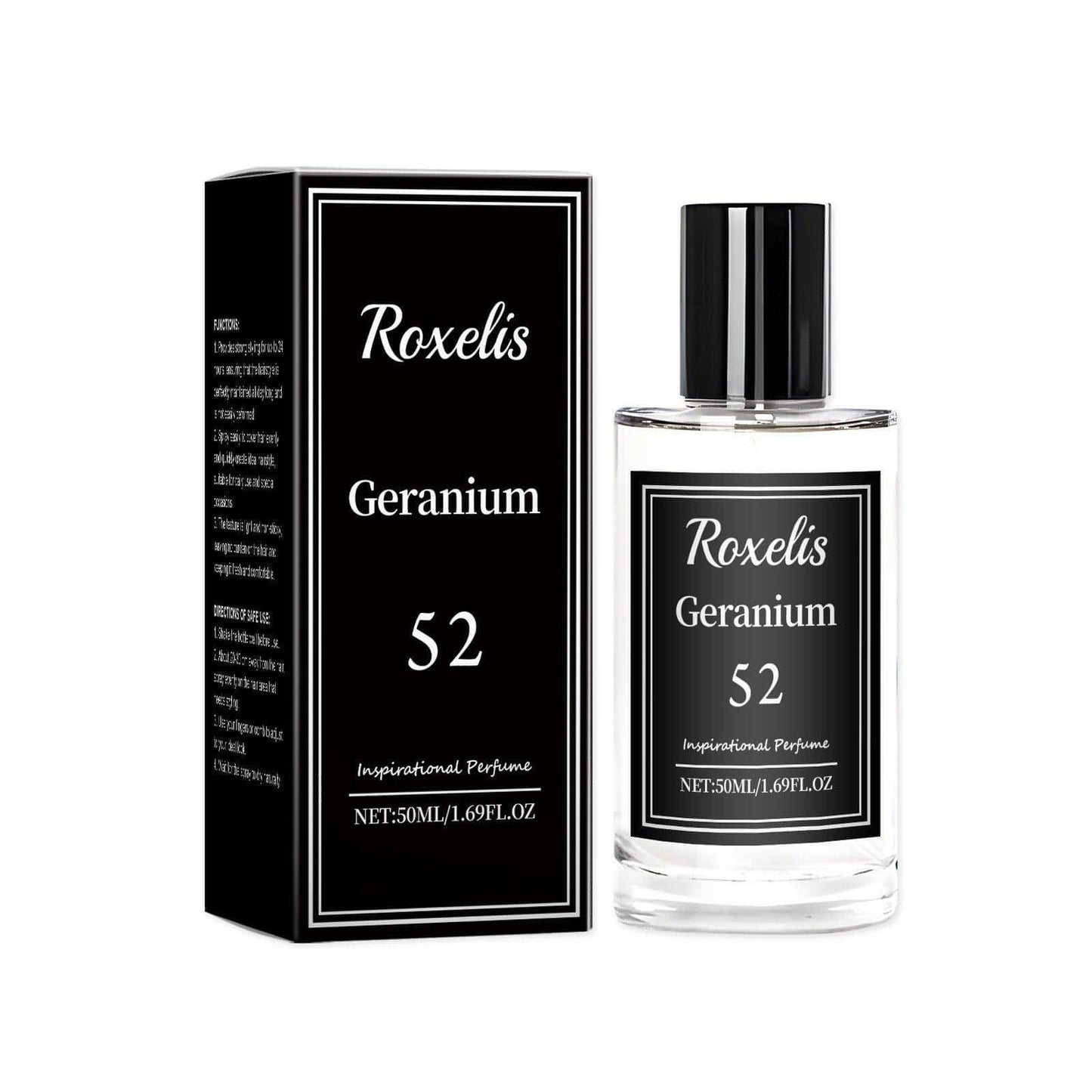 Perfume inspirado em gerânio