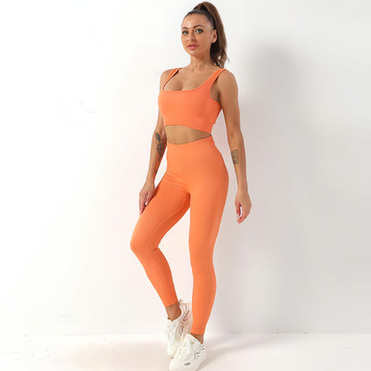 Z. Set Yoga Leggings Anzug Damen