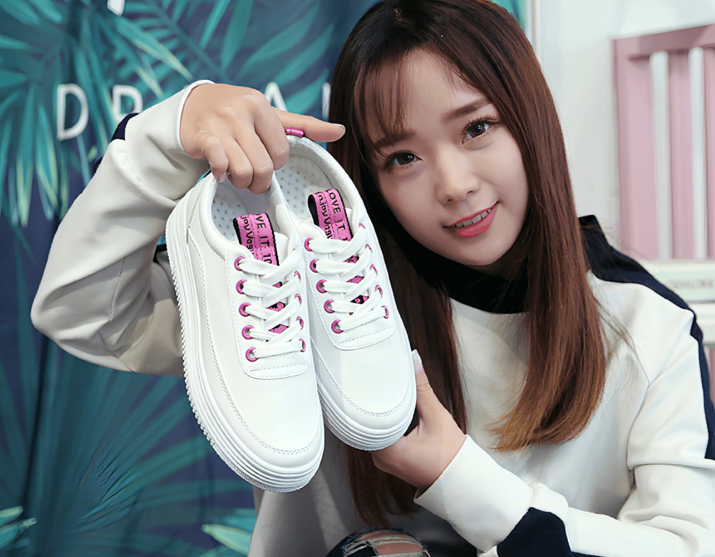 Women Sneaker student casual shoes