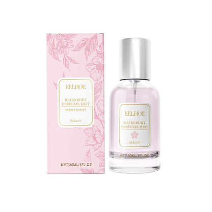 EELHOE Cherry Blossom Body Hair Eau De Parfum Spra Natural Niche Eau De Parfum Spray