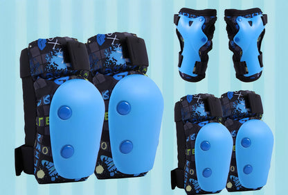 Complete Set Of Roller Skating Equipment For Children's Protective Clothing