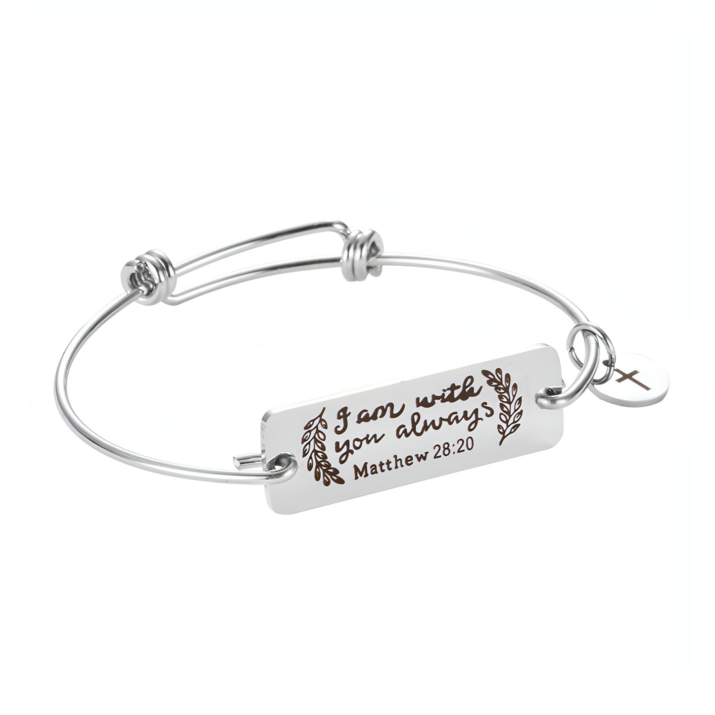 Personalized Engraved Stainless Steel Bracelet – A Timeless Keepsake!