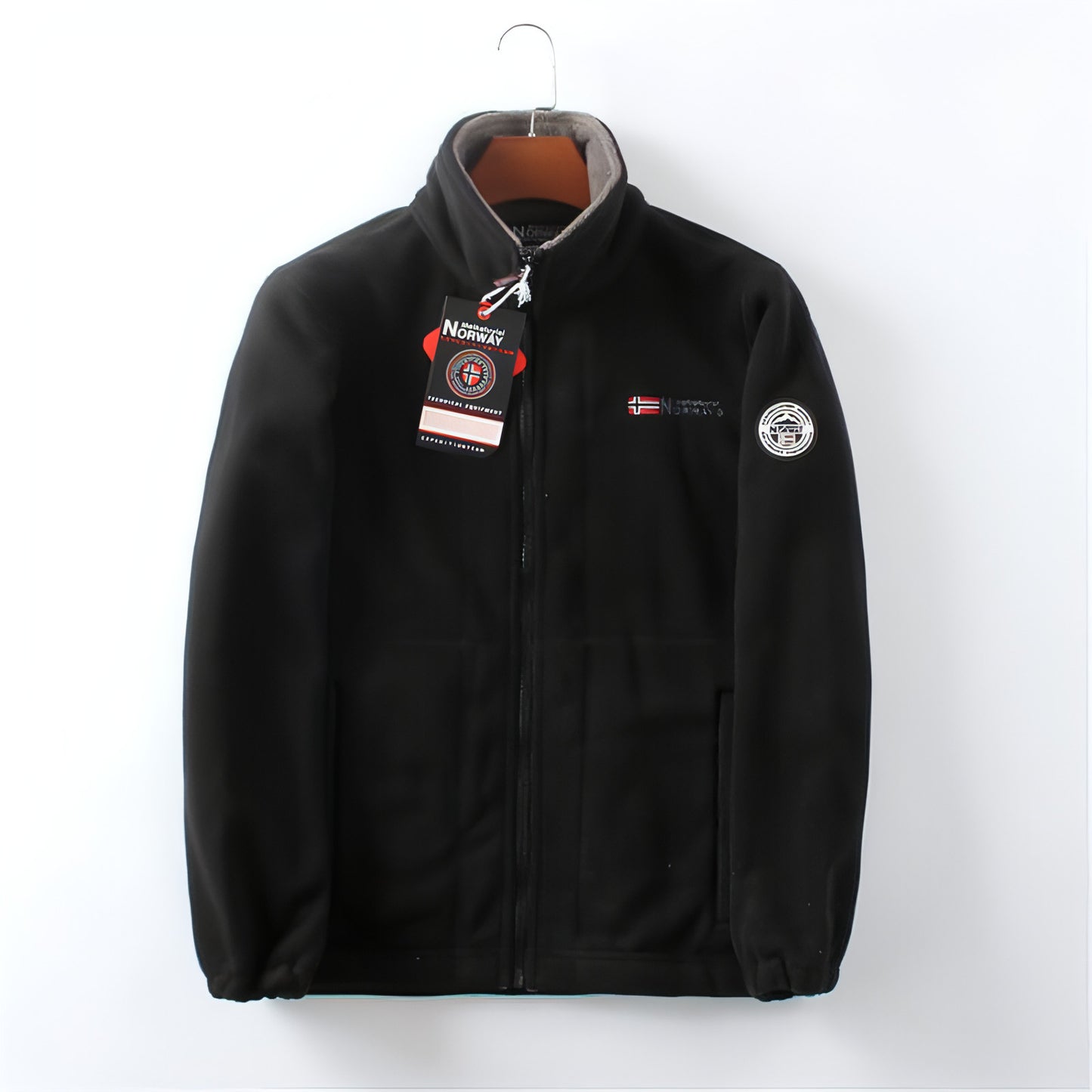 A.1 Men Double-sided Polar Fleece Jacket