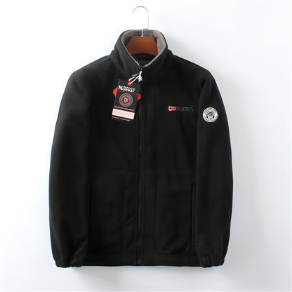 A.1 Men Double-sided Polar Fleece Jacket