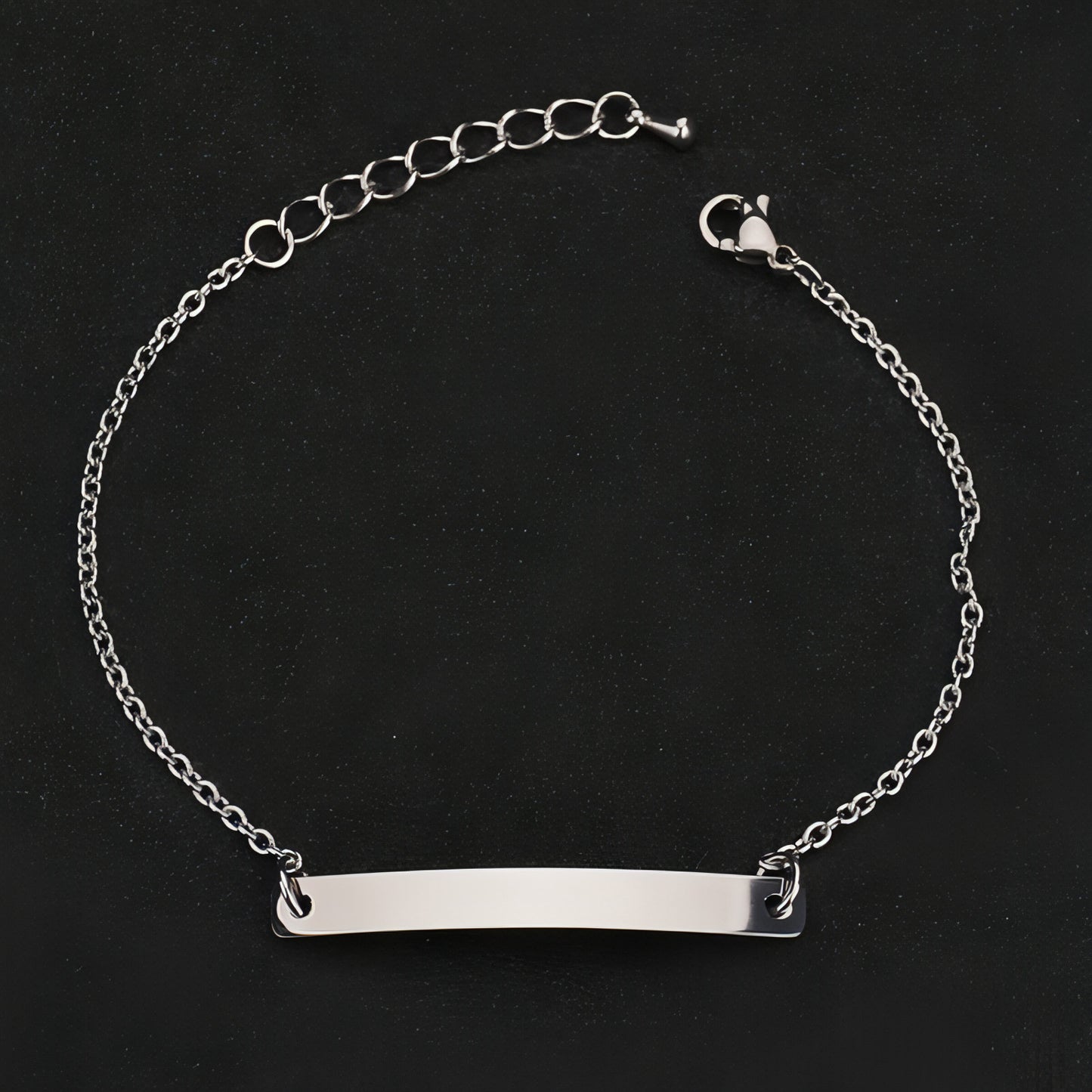 English Name Bracelet Personalized Titanium Steel Handwear