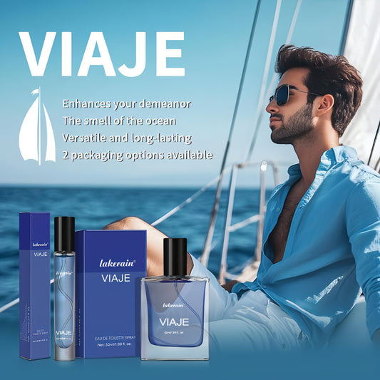 VIAJE - Colonia con fragancia cítrica para hombre