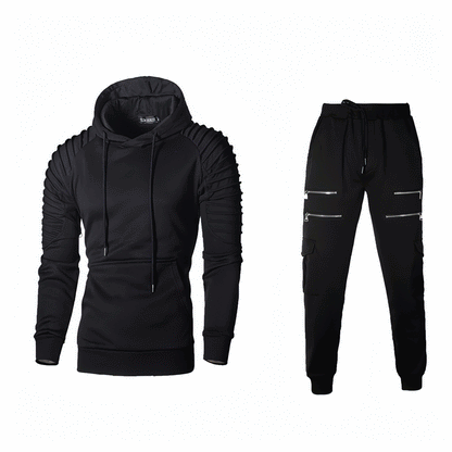 Men's Outdoor Exercise Camouflage Tracksuit