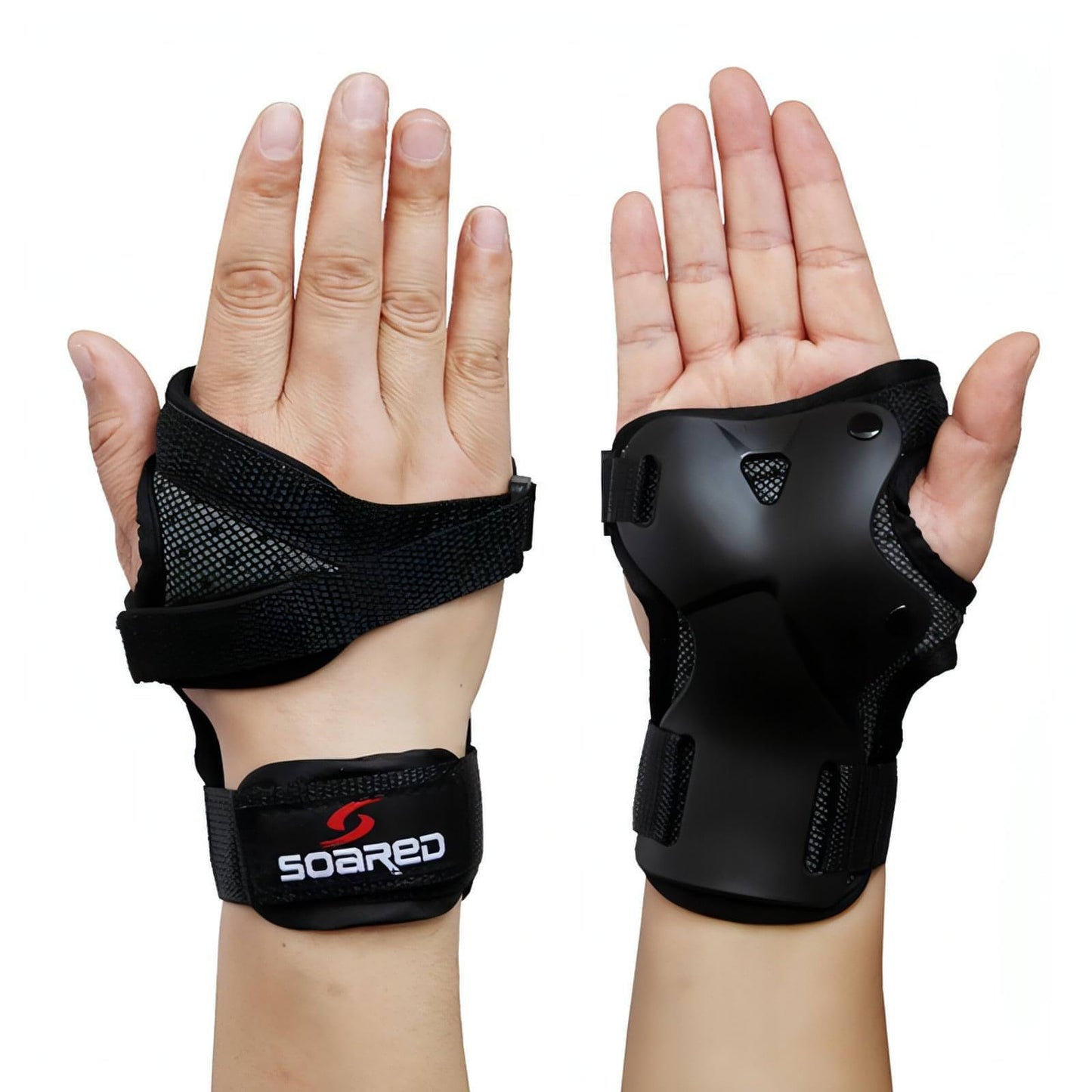 Roller Skating Rubber Wrist Guards Ski