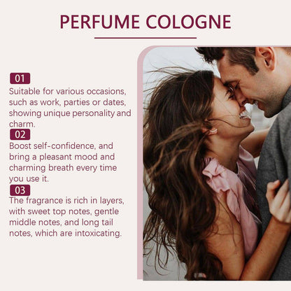 Natural Long Lasting Fragrance Elegant Back-of-ear Wrist Daily Niche Couple Dating Perfume