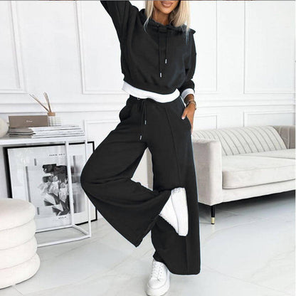 Women's Patchwork Popular Tracksuit