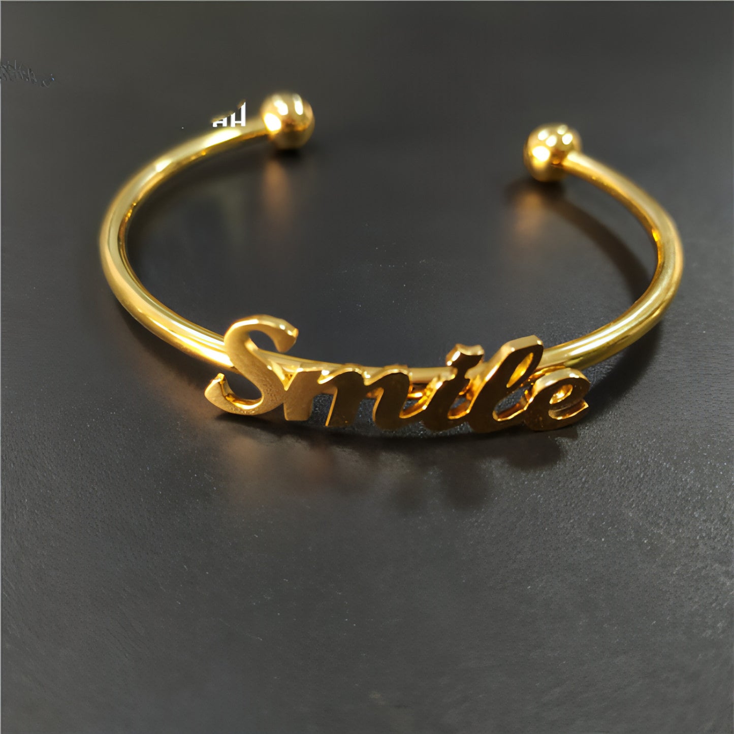 Personalized Stainless Steel Name Bracelet – Custom Letter Jewelry