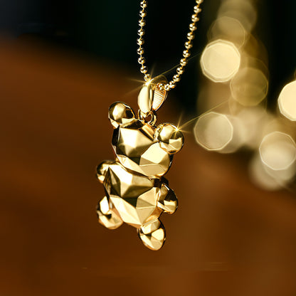 Women's Golden Bear Pendant