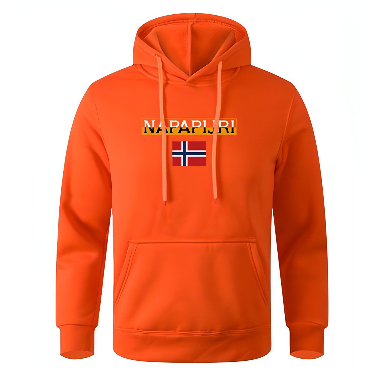 Napapijri moški pulover hoodie natisnjen pulover priložnostni