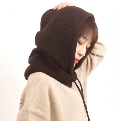 Cashmere Woolen Autumn And Winter Knitted Hat