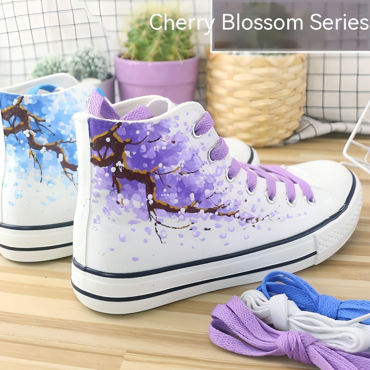 High Top Canvas Shoes For Summer And Autumn Women