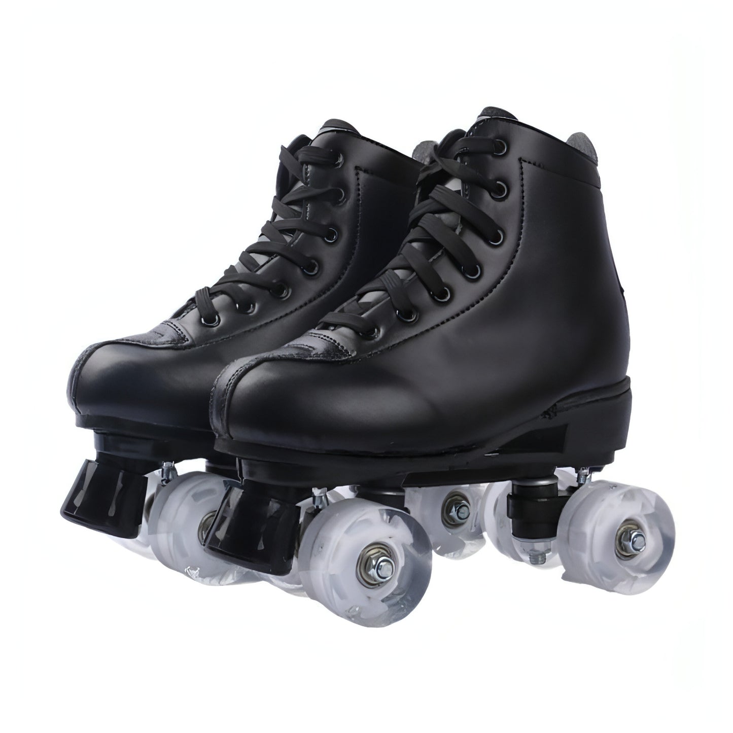 Double Row Skates Four-roller Skates Flashing Heelys