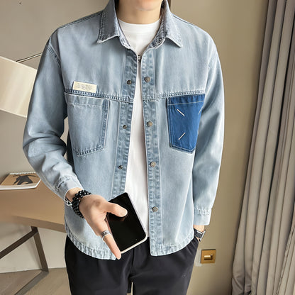 Fashion Brand Denim DressShirt