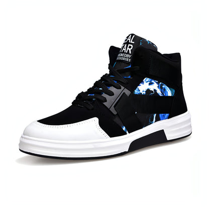 REAL STAR - High-Top Lace-Up Shoe