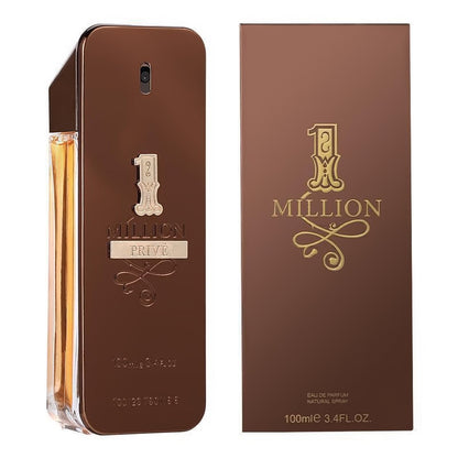 A One Million 100ml Gold Million Dollar Man Men's Perfume