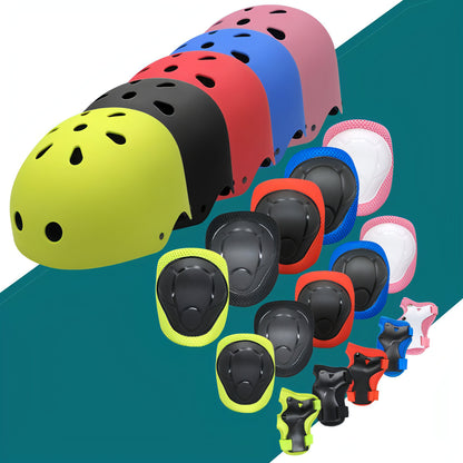 Combination Sports Children's Roller Skating Mine Knee Pads