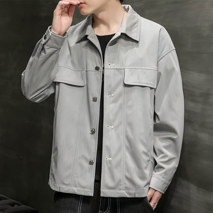 Men's College Student Casual  Jacket