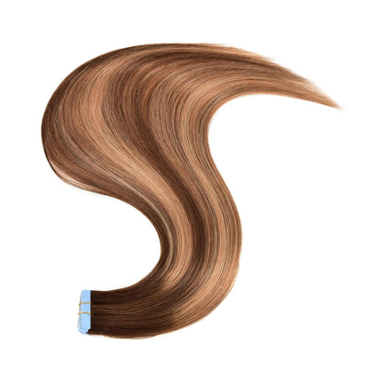 Female Traceless Invisible Real Hair Wig Extension