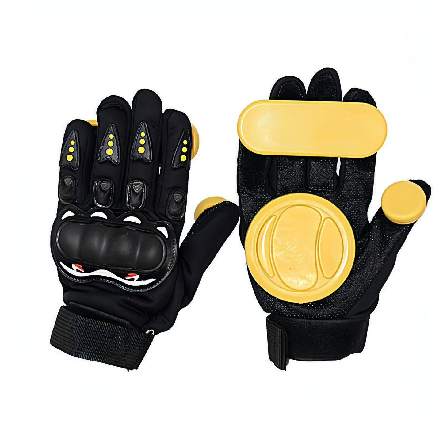 Long Board Slider Gloves Skateboard Turning Gloves Gloves Quick Descent Action Friction Brake Gloves