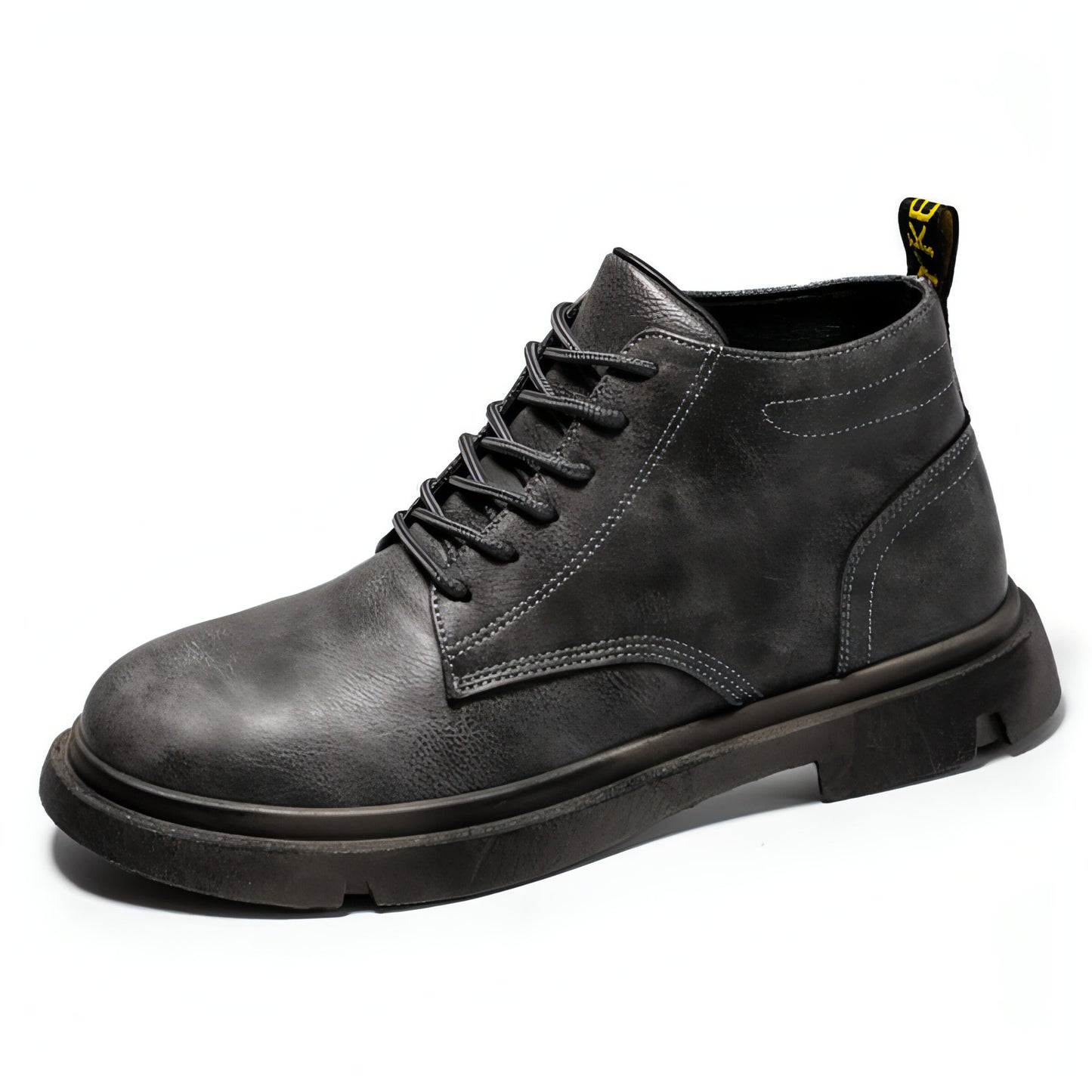 Casual Sports Shoes Plus Cashmere Martin Boots Men