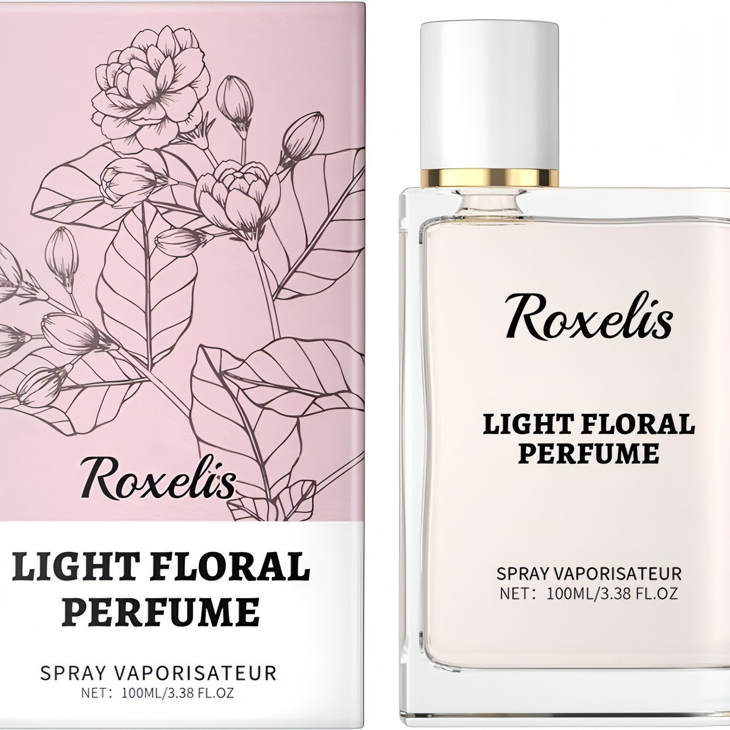 Fragrant Light Floral Perfume Spray Fragrance Lasting Parfum Women