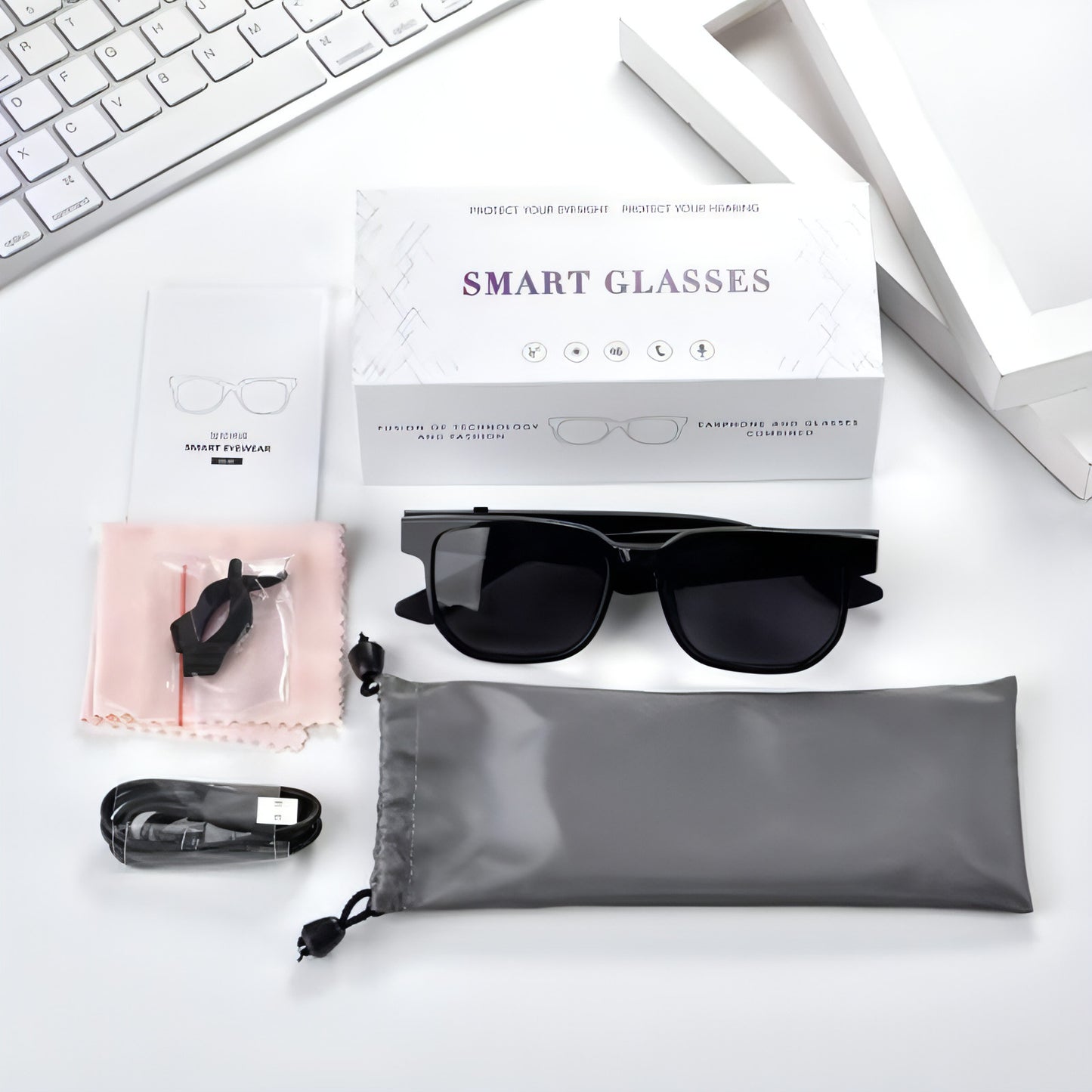 Z. Smart Bluetooth Glasses Call Music Outdoor Accessories