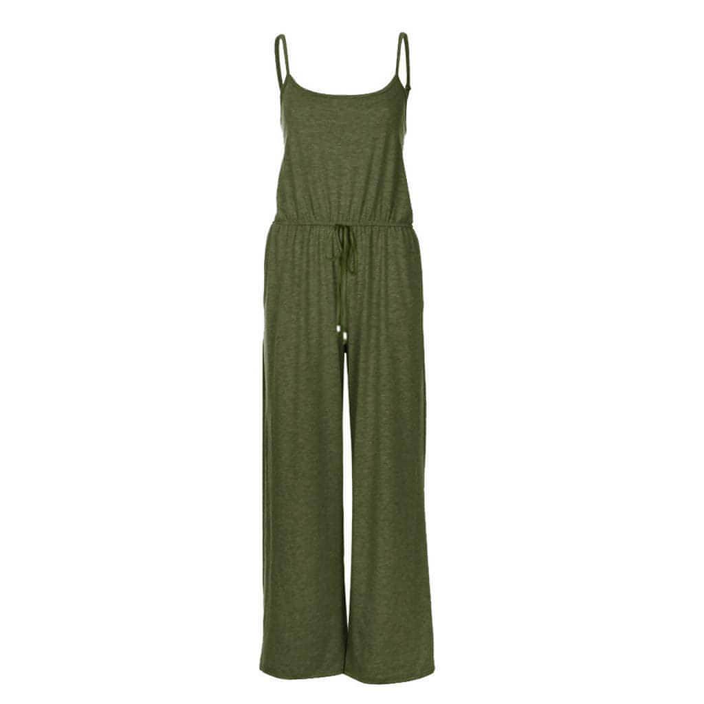 Damen Jumpsuit mit Hosenträgern