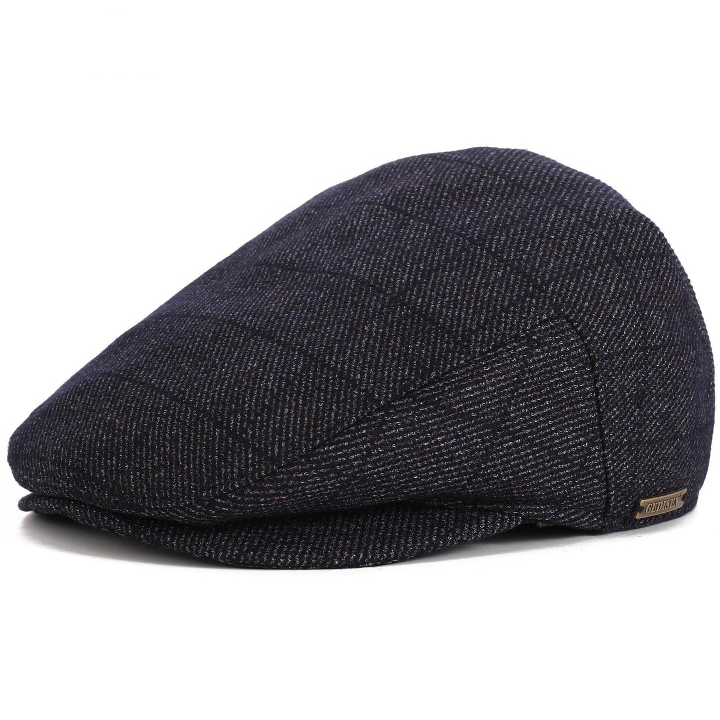 Retro moška račja jeziček Beret