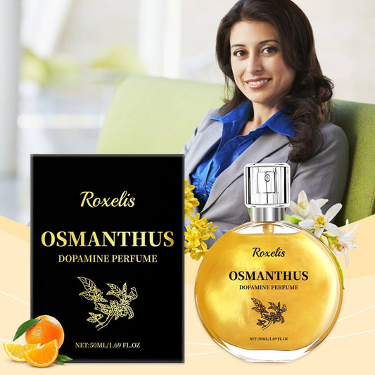 OSMANTHUS GILDING PERFUME Spray de longa duração perfume leve