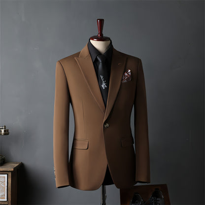 Bridegroom Wedding Suit Jacket Casual Clothing