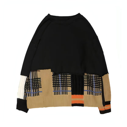 Ins National Fashion Brand Boys' Knitwear Sweater Youth Men