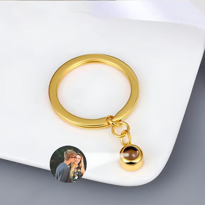 Personalized Photo Projection Keychain – A Timeless Keepsake