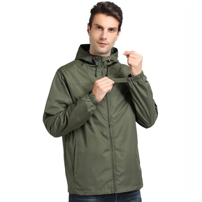 New Outdoor Sports Men's Jacket With Hooded Jacket For Men